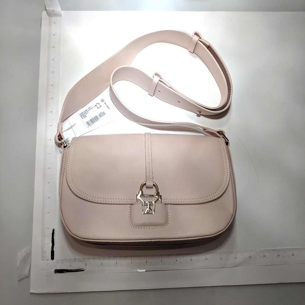 Patrizia Pepe Butterfly Leather Crossbody
